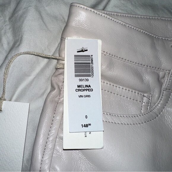 Wilfred NWT The Melina Cropped Pant Vin Gris Size 0 Women's - Picture 4 of 12